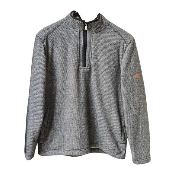 ORVIS Men's Thick & Warm 1/2 Zip-upβSherpa Outdoor Pullover - Picture 2 of 13